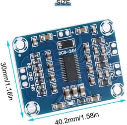 Digitale Versterker - Mini Audio Module - Stereo Geluid - Compact Design - 4x3.5cm — thumbnail 5