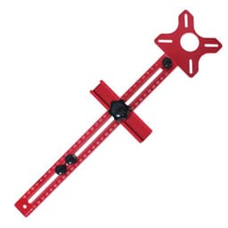 Professionele verstelbare steun voor houtbewerkingsgereedschap - Essentiële accessoire voor vaklui — thumbnail 1