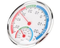 Temperatuur- en Vochtigheidsmeter voor Binnengebruik, Ideaal voor Wetenschappelijk Onderzoek en Milieu Monitoring