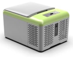 DnA® Koelbox Elektrisch - Compressor Koelbox - Camping Koelkast - Camping Koelkast Electrisch - Grijs - 32cm x 43cm x 26cm