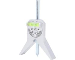 Verstelbare Y-Head Pipe Centerer met Waterpas, Veilig Gereedschap voor Pijpmaten Boven 12.7mm en Precisie Metingen