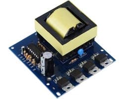 Krachtige Inverter Boost Module 500W DC 12V/24V naar AC 18V 0-220V-380V, Ideaal voor Noodstroom, Energiezuinig en Duurzaam voor Marktverkopers en Thuisgebruik.