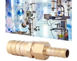 Messing Nippel en Fitting voor Slangen - Reducer en Plug Connector voor 8mm tot 19mm Slangen