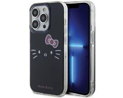 Hello Kitty Serie - iPhone 13 Pro Max Hoes - Zwart - IML Technologie - Stijlvol Design