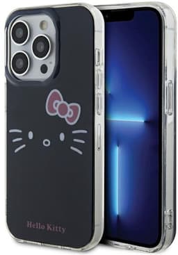 Hello Kitty Serie - iPhone 13 Pro Max Hoes - Zwart - IML Technologie - Stijlvol Design — thumbnail 1