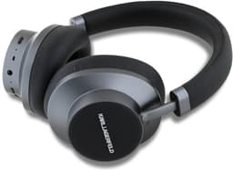 Karl Lagerfeld Saffiano Elongated - Draadloze Over-ear Hoofdtelefoon - ANC - Bluetooth 5.4 - Zwart — thumbnail 2