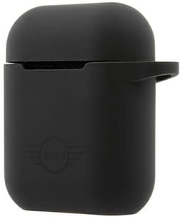 Mini Silicone Case voor Apple Airpods 1 & 2 - Zwart — thumbnail 5