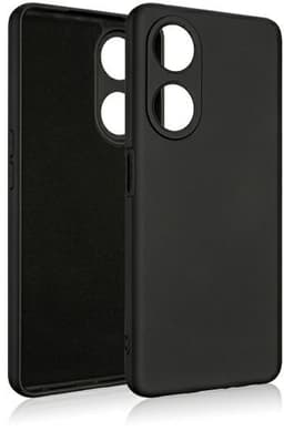 Beline Oppo A98 Serie - Silicone Hoes - Zwart - Hoogwaardige Bescherming - Soepel en Makkelijk Plaatsen — thumbnail 1