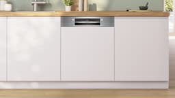 Bosch SMI4ECS28E - Serie 4 - Inbouwvaatwasser - 60 cm - Geborsteld staal - Energielabel A - Home Connect — thumbnail 10