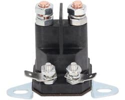 Starter Solenoid Relais Elektromagnetische Relais Koper Waterdicht 117 1197 Vervanging voor Toro Grasmaaier - Elektrisch Startmechanisme