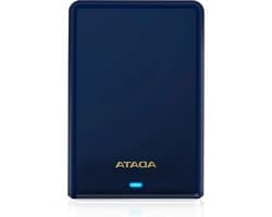 Externe Harde Schijf - Opslagapparaat - Bestanden Opslaan - Superdun Ontwerp - 2 TB - Blauw