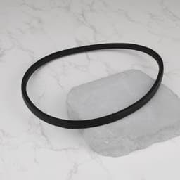 Cosensi- Grasmaaier V-snaar - Buitenlengte 698 mm - Binnenlengte 660 mm - Breedte 9,5 mm - Compatibel met Sabo 43 Vario - Hoogwaardig rubbermateriaal - Slijtvast en duurzaam - V-riem — thumbnail 3