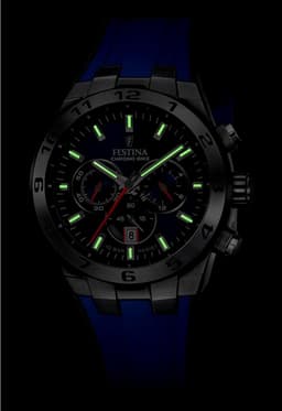 FESTINA Men's Watch F20671/1, Classic, silver-blue, Classic — thumbnail 4