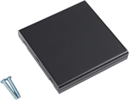 Slimme Thermostaat - Temperatuurregelaar - Comfortabel Huis - App & Spraakbesturing - 8.6 x 8.6 cm - Zwart — thumbnail 5