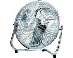 Krachtige Industriële Vloerventilator 35 cm - Metaal - 3 Snelheden - Stille Motor