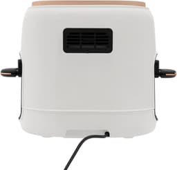 Heteluchtfriteuse - Airfryer - Gezond Koken - 24-uurs Reservering - 4 Liter Capaciteit - Wit — thumbnail 3