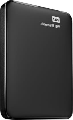 Externe Harde Schijf - Draagbare Opslag - Bestanden Opslaan - Hoge Capaciteit - 2 TB - Zwart — thumbnail 1