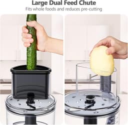 Krachtige 11-in-1 Keukenmachine met Complete Accessoireset — thumbnail 5