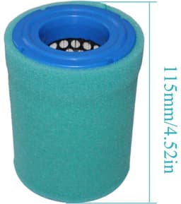 Deze tweedelige set is geschikt voor Kohler luchtfilters (geschikt voor geschikt voorfilter), model 17 083 03-S, 17 083 21-S, 17 883 01-S1, 17 083 32-S, 17 883 03-S1, 1708303-S en 1708321-S. — thumbnail 2