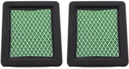 Tweedelige luchtfilterset geschikt voor Honda-grasmaaiers, modellen: HRB 425, HRB 475, HRB 476, HRB 535, HRB 536, HRD 536, HRG 415, HRG 465, HRG 536, HRX 426, HRX 476, HRX 537. — thumbnail 1