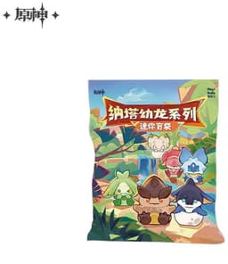 Genshin Impact Natlan Saurian Series Mini Figures 4 cm Blind Box Display (20) — thumbnail 5