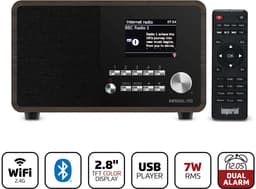Imperial DABMAN i110 - Internetradio - WiFi - Mediaspeler - Bluetooth - Hout — thumbnail 2
