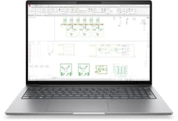HP ZBook 8 G2i Wolf Pro Security Edition Copilot+ PC Intel Core Ultra 5 336H Mobiel werkstation 40,6 cm (16") WUXGA 24 GB DDR5-SDRAM 512 GB SSD NVIDIA RTX PRO 500 Blackwell Wi-Fi 7 (802.11be) Windows 11 Pro AI Workstation, AI PC Zilver QWERTY — thumbnail 1