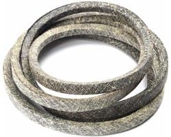 Grasmaaier Riem - V-snaar Reserveonderdeel - Gazon Onderhoud - Kevlar Versterkt - 1/2x88 Inch - Zwart