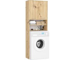 Wasmachine Ombouw - Opbouwmeubel - Kast Wasdroger - Meubel - opbergoplossing