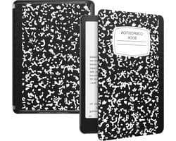 E-reader Hoes - Beschermhoes Cover - Lezen Onderweg - Automatisch Sluimeren - 7 Inch - Zwart