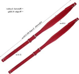 Verstelbare Gevoerde Schouderbanden voor Accordeons en Basgitaren van 16 tot 120 cm met Comfortabele Draagervaring — thumbnail 4