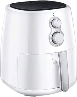 Airfryer Oven - Kleine Frituurpan - Gezond Koken - 80% Minder Vet - 1300W Vermogen - Wit — thumbnail 1