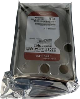 1 Stks 4 T 3.5 inch Voor NAS Opslag Server Harde Schijf 5400 RPM 256 M SATA WD40EFAX — thumbnail 1