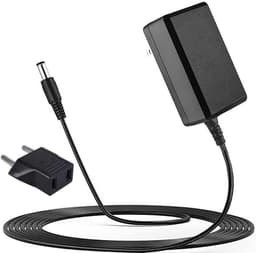 AC Adapter Oplader - Stroomkabel EU - Externe Schijf Voeden - Universele Ingang - 100-240V - Zwart — thumbnail 5