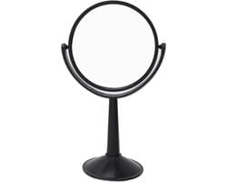 Ronde Convexe Spiegel van 4 Inch, Duurzaam Glas, 360° Verstelbare Reflectie voor Fysica Experimentele Toepassingen en Verbeterde Zichtbaarheid