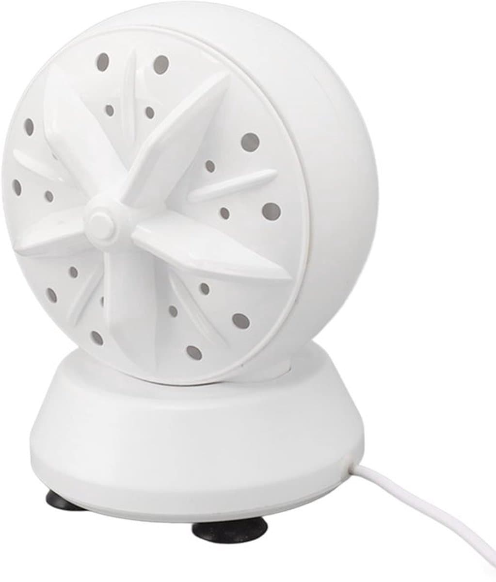 Ultrasone Wasmachine, Draagbare USB-wasmachine met Dubbele Turbine, Efficiënte Reiniging Thuiswasmachine voor Babykleding, Ondergoed of Kleine Artikelen — afbeelding 1