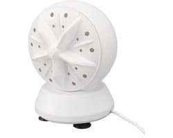 Ultrasone Wasmachine, Draagbare USB-wasmachine met Dubbele Turbine, Efficiënte Reiniging Thuiswasmachine voor Babykleding, Ondergoed of Kleine Artikelen