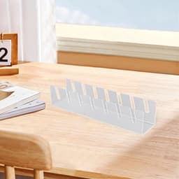 Hoedenhouder Plank - Pet Organizer - Hoeden Opbergen - Ruimtebesparend Ontwerp - 29 x 7 x 5 cm - Transparant — thumbnail 3