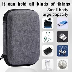 Dailygoody - Beschermhoes extern harde schijf 2,5 inch - Schokbestendig en waterdicht - Robuuste bescherming - Draagbaar en veilig - Perfect voor SSD ... — thumbnail 2