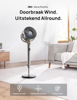 Ventilator Staand - Statief Ventilator - Luchtcirculator — thumbnail 3