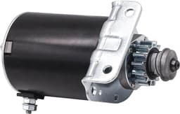 Startmotor Grasmaaier - Starter Motor - Motor Starten - 14 Tanden CCW - 12V - Metaal — thumbnail 5