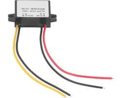 Transformator 24V 36V 48V naar 12V 2A 24W - Waterdichte Spanningsregelaar en Spanning Verlager Module voor Elektronische Toepassingen