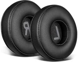 Vervangende oorkussens voor AKG N60/N60NC Wireless on-ear koptelefoon, geluiddempende earpads en comfortabele kussens van hoogwaardig schuim