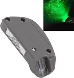 Shipenophy Stofzuiger Stoflamp, Stofzuiger Light Attachment, LED Groen Licht met Zelfklevende Pad voor Huisdier Haar — thumbnail 2