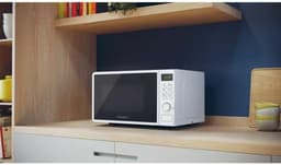 Magnetron Grill - Combimagnetron - Snel Koken - 8 Automatische Programma's - 20 Liter - Wit — thumbnail 3