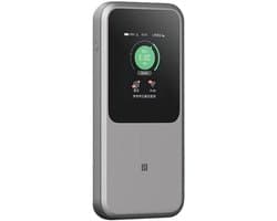 Draagbare WiFi 6 Router - Mobiele Hotspot 5G - Overal Internet Gebruiken - 64 Apparaten Verbinden - 10000 mAh Batterij