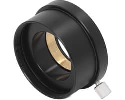 Telescoop Oculair Adapter 2 Inch naar 1.25 Inch met Klem Schroef voor Verbeterde Beeldkwaliteit en Compatibiliteit