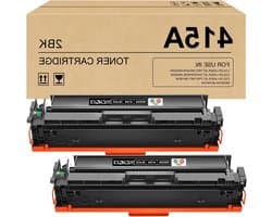 Tonercartridges Zwart - Toner Set - Zwart Printen - Met Chip - 2400 Pagina's - Zwart