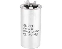 Capacitor Set 450V 35UF voor Airconditioning, Aluminium Folie Startcapacitor Assortiment voor Verbeterde Prestaties