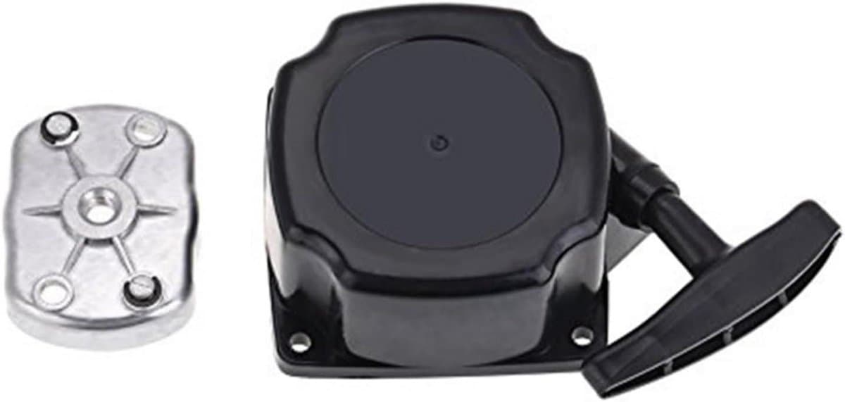 Terugslag Starter - Trekkoord Montage - Grasmaaier Starten - Robuuste Metaal Plastic - 13x8.5x4.2 cm - Zoals Afgebeeld — afbeelding 1